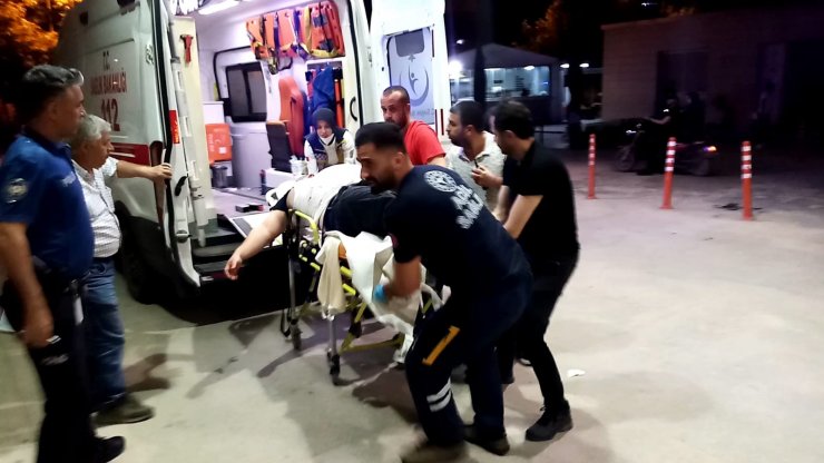 İş yerinde silahlı saldırıya uğrayan kasap ağır yaralandı