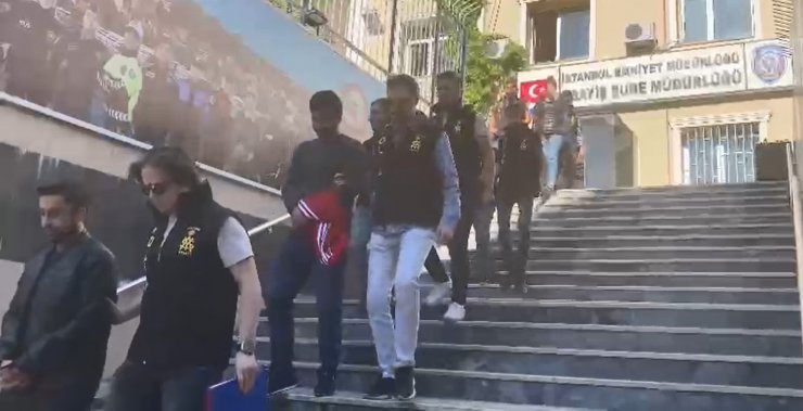 İstanbul'da fuhuş operasyonu