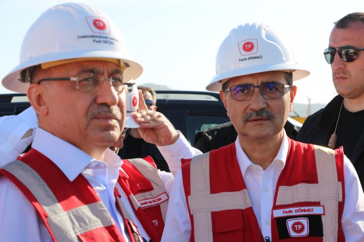 Karadeniz gazı için önemli gelişme: Fuat Oktay tarih verdi