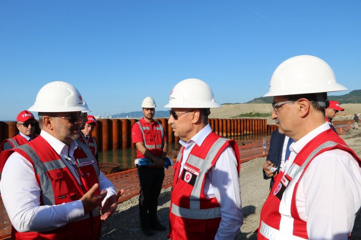 Karadeniz gazı için önemli gelişme: Fuat Oktay tarih verdi