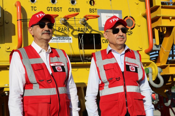 Karadeniz gazı için önemli gelişme: Fuat Oktay tarih verdi