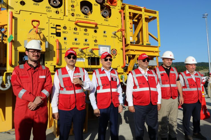 Karadeniz gazı için önemli gelişme: Fuat Oktay tarih verdi