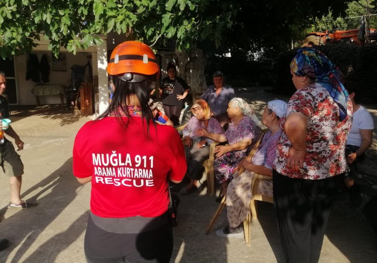 Kayıp kadın ormanda bulundu