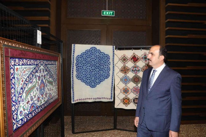 Konya’daki Kültür Festivalinde “Türk Dünyası” rüzgarı esiyor