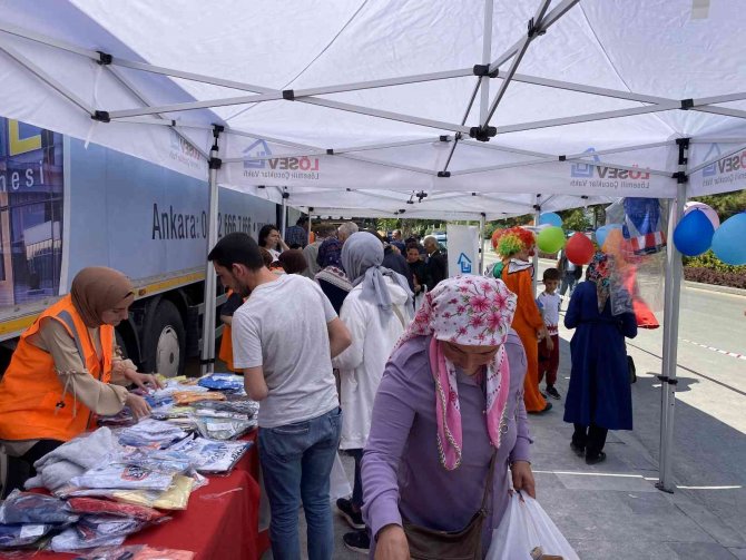 LÖSEV ’İyilik Tırı’ Niğde’de