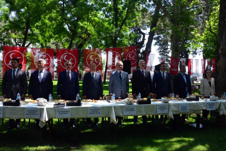 MHP'li Aycan: HDP kapatılmalıdır