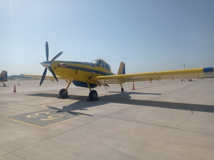 Orman yangınlarında hava gücü 2 kat arttı