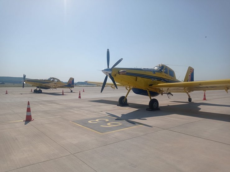 Orman yangınlarında hava gücü 2 kat arttı