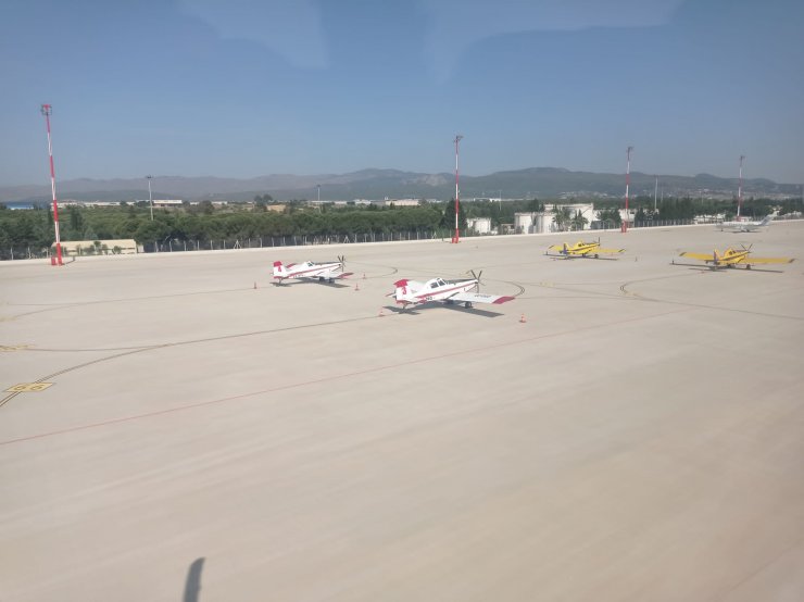 Orman yangınlarında hava gücü 2 kat arttı