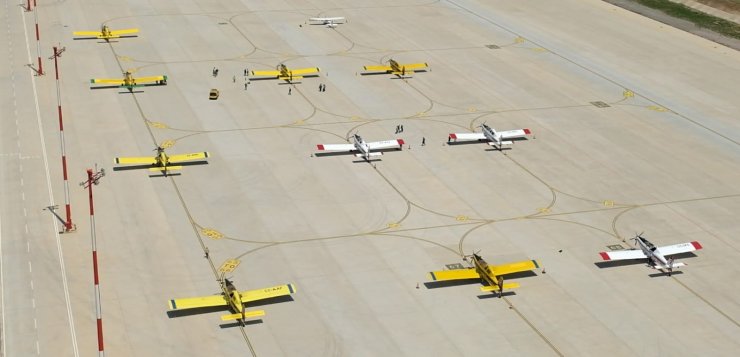 Orman yangınlarında hava gücü 2 kat arttı