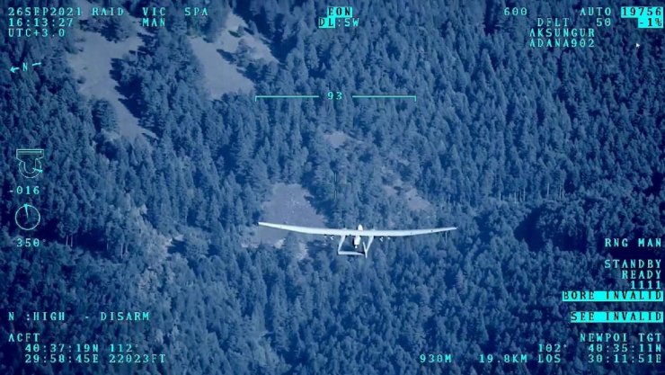 Orman yangınlarında hava gücü 2 kat arttı