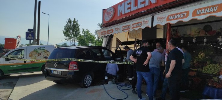 Otomobil marketin manav tezgahına girdi