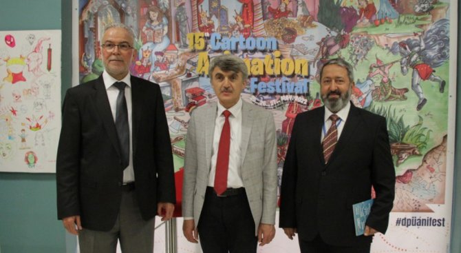 Rektör Kazım UYsal: "Dünyayı sanatla ve sanatçıyla değiştirebiliriz"