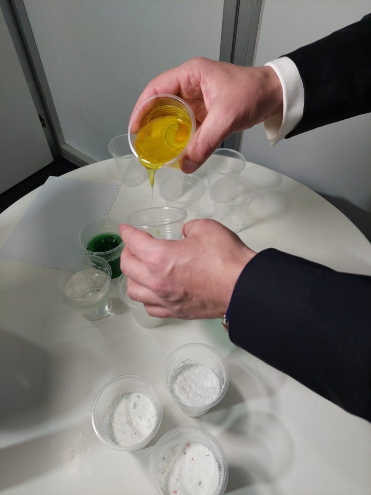 Sahte deterjanı tehlikesi; uzmanı ayırt etmenin yollarını anlattı