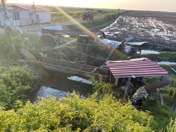 Tarlada elektrik akımına kapılan şahıs hayatını kaybetti