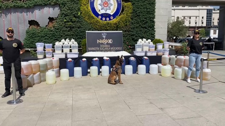 Türkiye rekoru metamfetamin'e 5 tutuklama