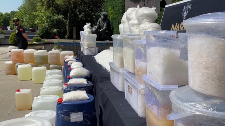 Türkiye rekoru metamfetamin'e 5 tutuklama