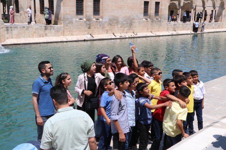 40 dereceyi bulan sıcak bunalttı