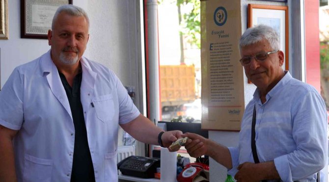 Bulduğu 10 bin euroyu Bulgaristan’da yaşayan sahibine teslim etti