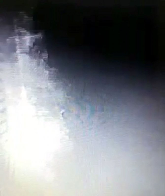 Eczaneye silahlı saldırının yeni görüntüleri ortaya çıktı