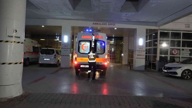 Gece uykudayken akrep soktu