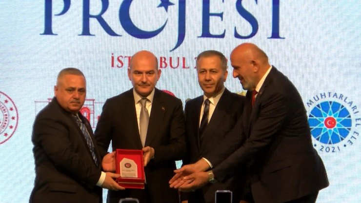 İçişleri Bakanı Soylu: "Bizim ecdadımız kimseye meydanı bırakmadı"