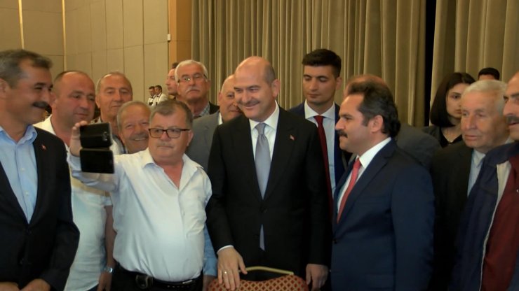 İçişleri Bakanı Soylu: "Bizim ecdadımız kimseye meydanı bırakmadı"