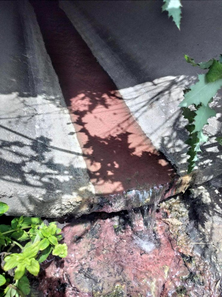 Kırmızı akan kanalda inceleme