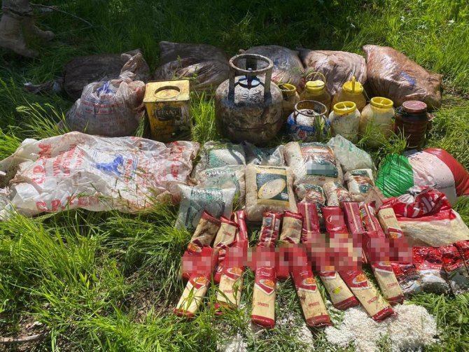 Operasyonda 3 sığınak imha edildi