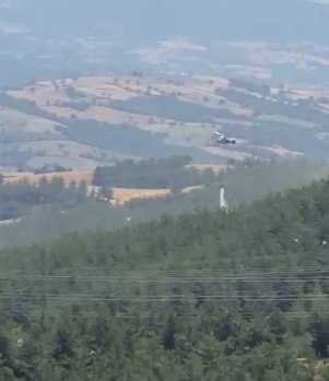 Orman yangını kontrol altına alındı