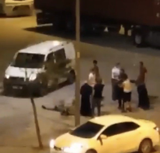 Rornavidalı cinayet anına ait görüntüler ortaya çıktı