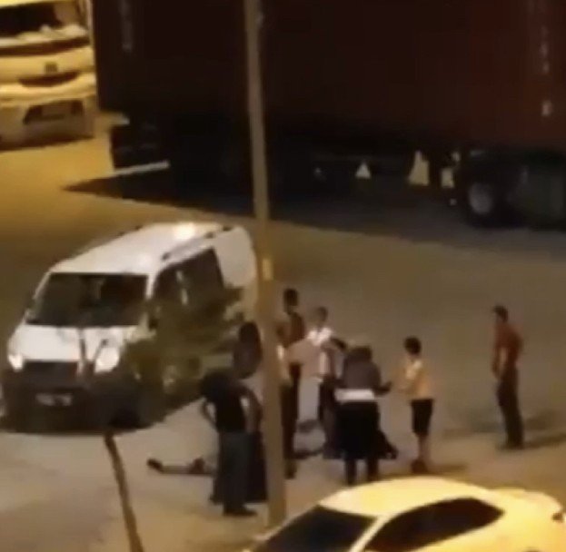 Rornavidalı cinayet anına ait görüntüler ortaya çıktı