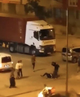 Rornavidalı cinayet anına ait görüntüler ortaya çıktı