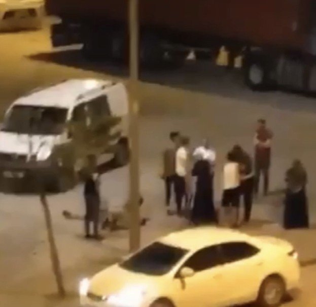 Rornavidalı cinayet anına ait görüntüler ortaya çıktı