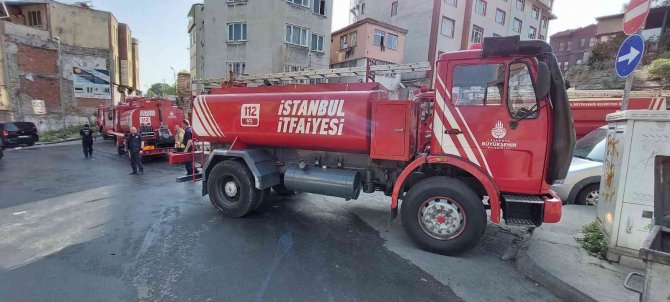 Sabah saatlerinde 5 farklı noktada yangın