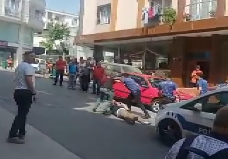 Sokakta düğün tartışmasında arbede çıktı, polis havaya ateş etti