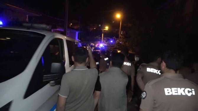 Asker eğlencesinde kavga: 5 gözaltı