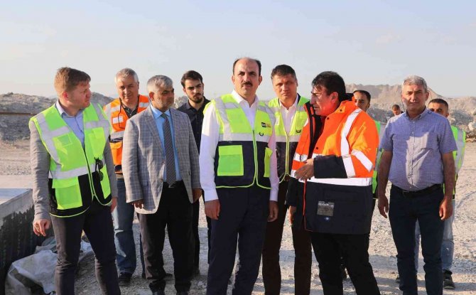 Başkan Altay: "Cephanelikler NATO standartlarına uygun halde yapılacak"