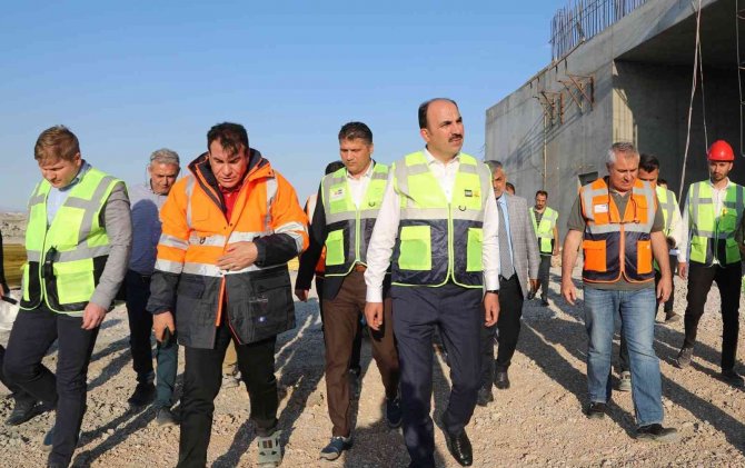 Başkan Altay: "Cephanelikler NATO standartlarına uygun halde yapılacak"