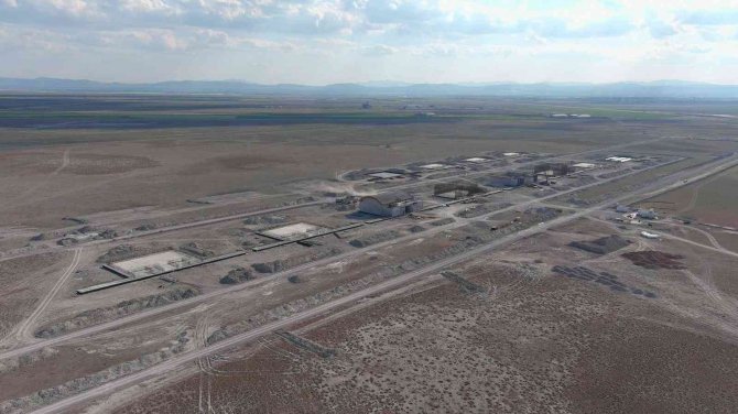 Başkan Altay: "Cephanelikler NATO standartlarına uygun halde yapılacak"