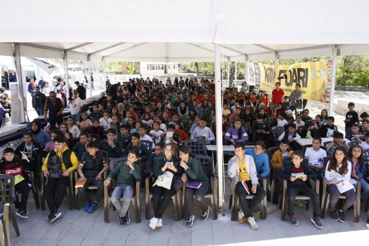 Bitlis Kitap Fuarı sona erdi