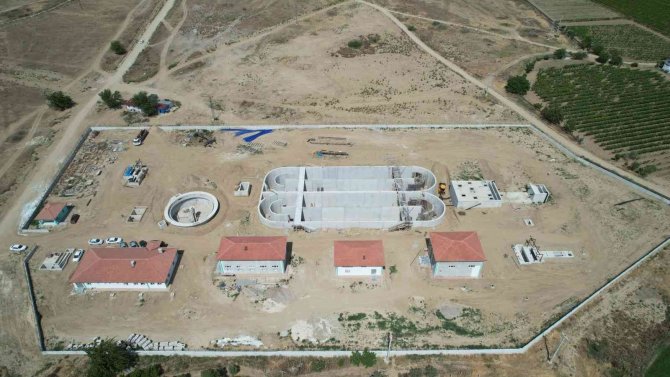 Çevreci yatırımda betonarme imalatlar tamamlandı