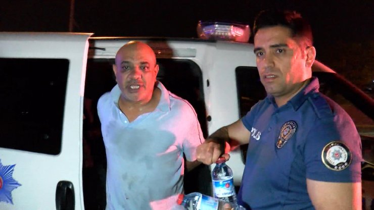 Denetim noktasından kaçan ticari araç kaza yaptı