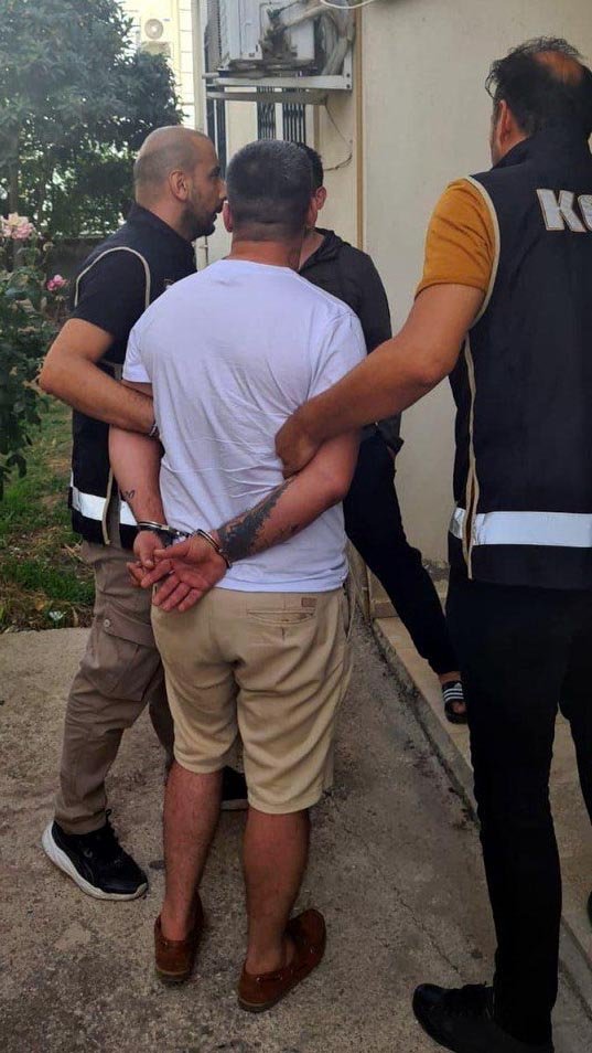 Fethiye'deki Müsilaj Operasyonu'nda 3 tutuklama