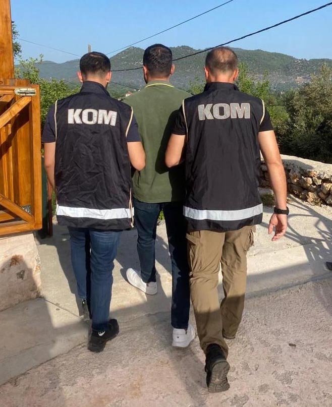 Fethiye'deki Müsilaj Operasyonu'nda 3 tutuklama