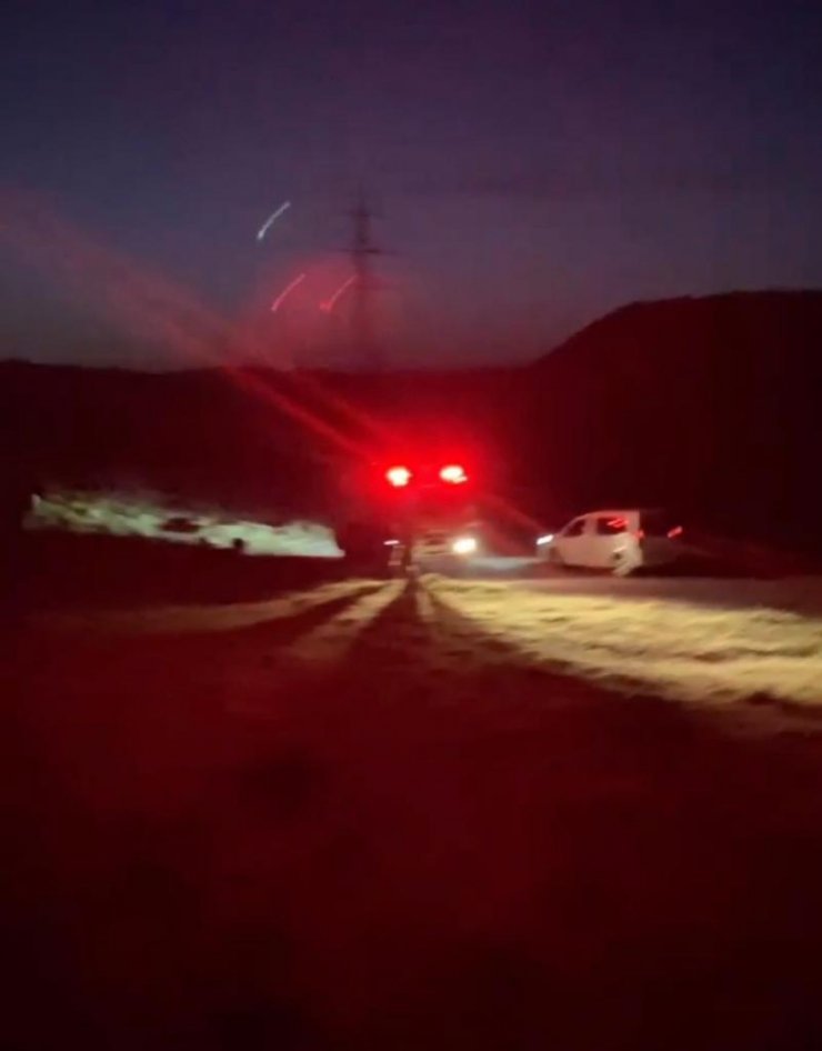 Helikopter düştüğü iddiası ekipleri harekete geçirdi 