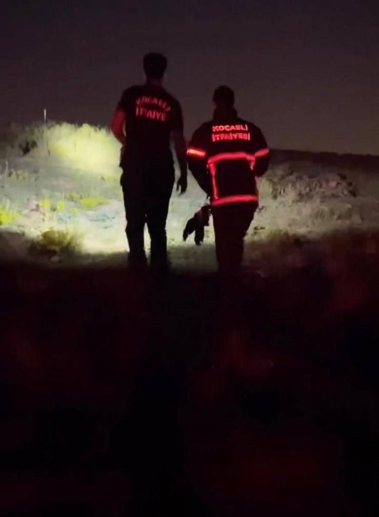 Helikopter düştüğü iddiası ekipleri harekete geçirdi 