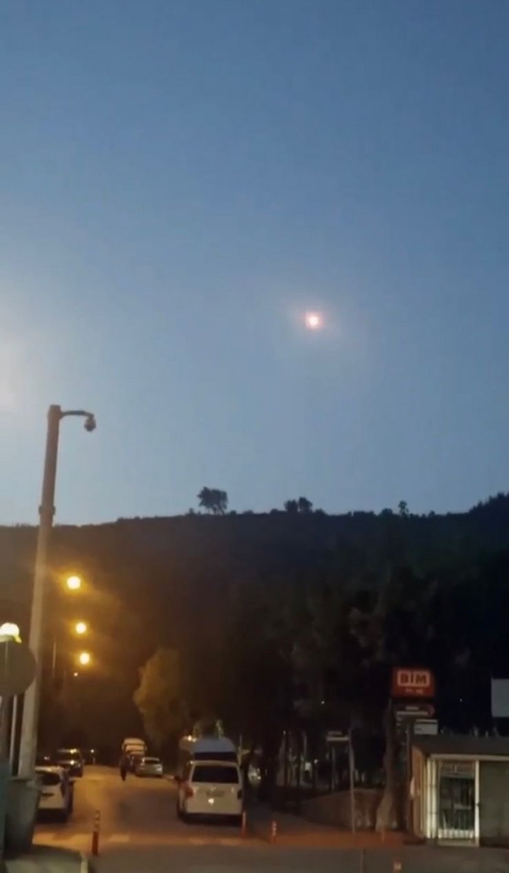 Helikopter düştüğü iddiası ekipleri harekete geçirdi 