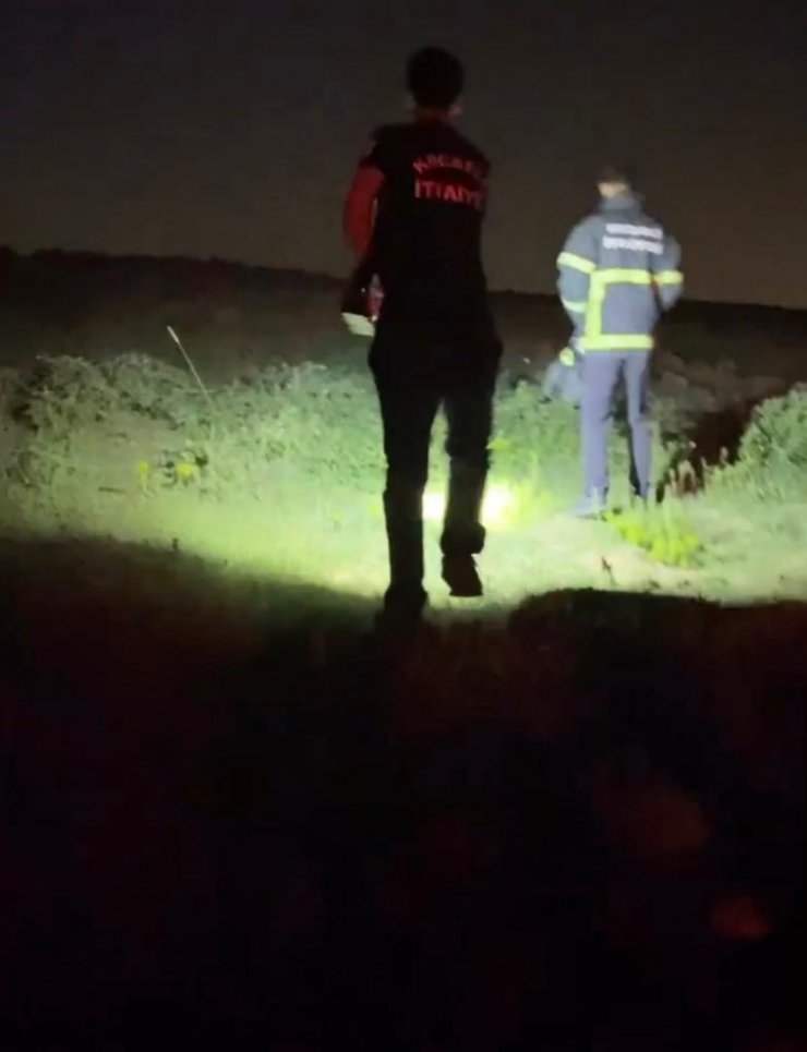 Helikopter düştüğü iddiası ekipleri harekete geçirdi 