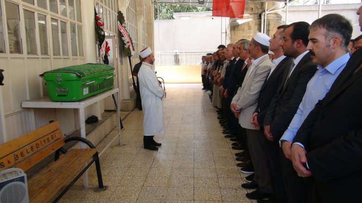 İstanbul Valisi Yerlikaya, Kilis'te cenazeye katıldı